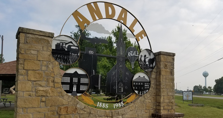The+History+of+Andale%2C+Kansas