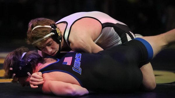 Andale Wrestling Battles in First Tournament of the Year