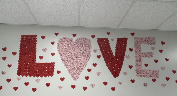 Roses are Red, Violets are Blue, Our AHS crew! Happy Valentines Day from AHS!!