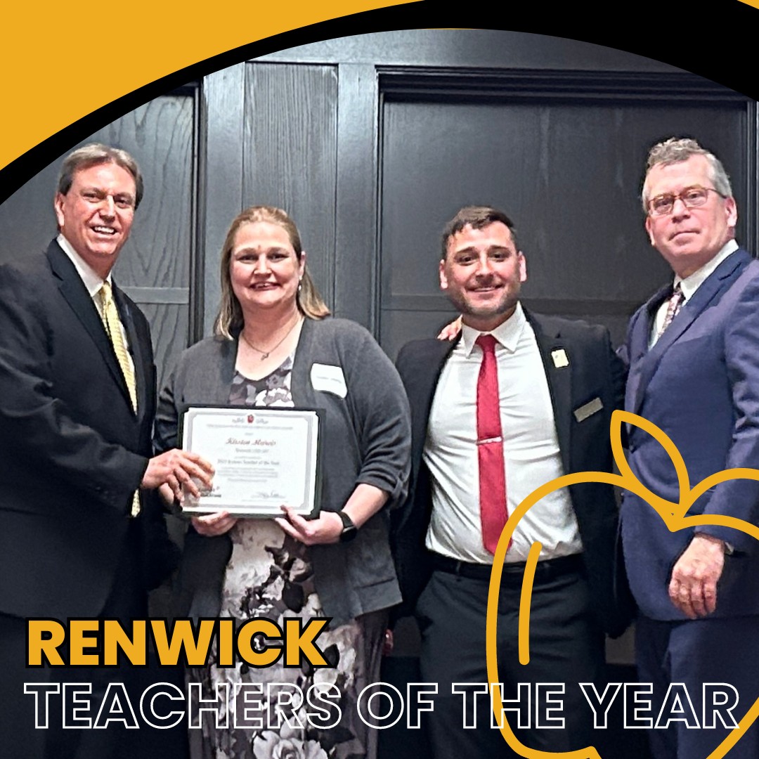 Mrs. Meireis - Renwick Secondary Teacher of the Year