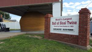 Wonders of Kansas: Largest Ball of Twine