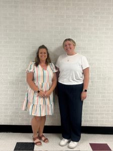 New Teachers Mrs. Kelsey Brack & Ms. Paiton Bruce