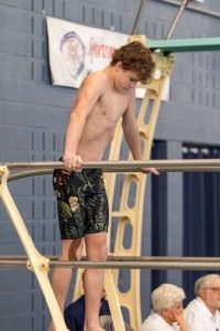 Gage Cooper: Pioneering the Diving Scene at Andale High School