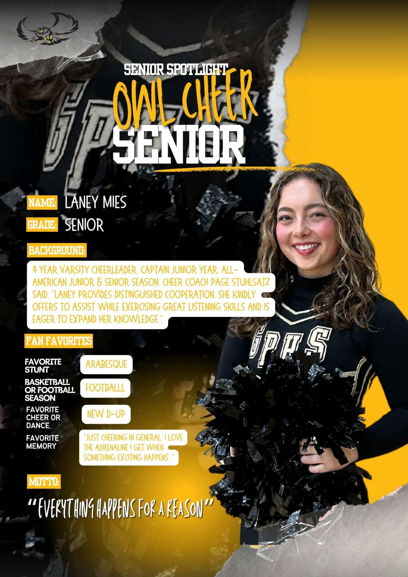 2024-2025 GP Winter Sports Senior Spotlights