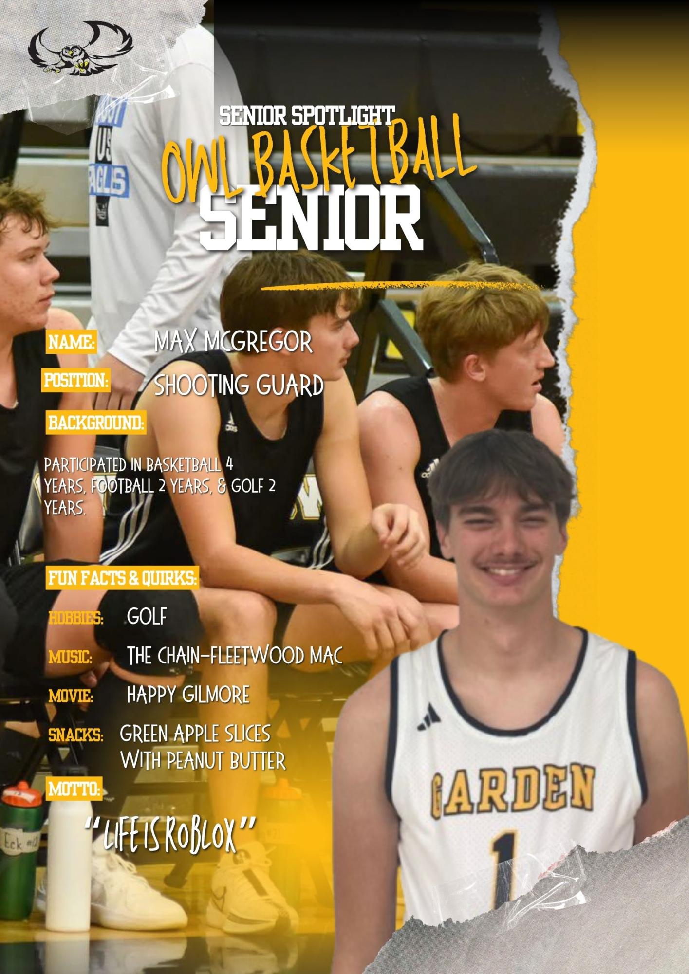 2024-2025 GP Winter Sports Senior Spotlights