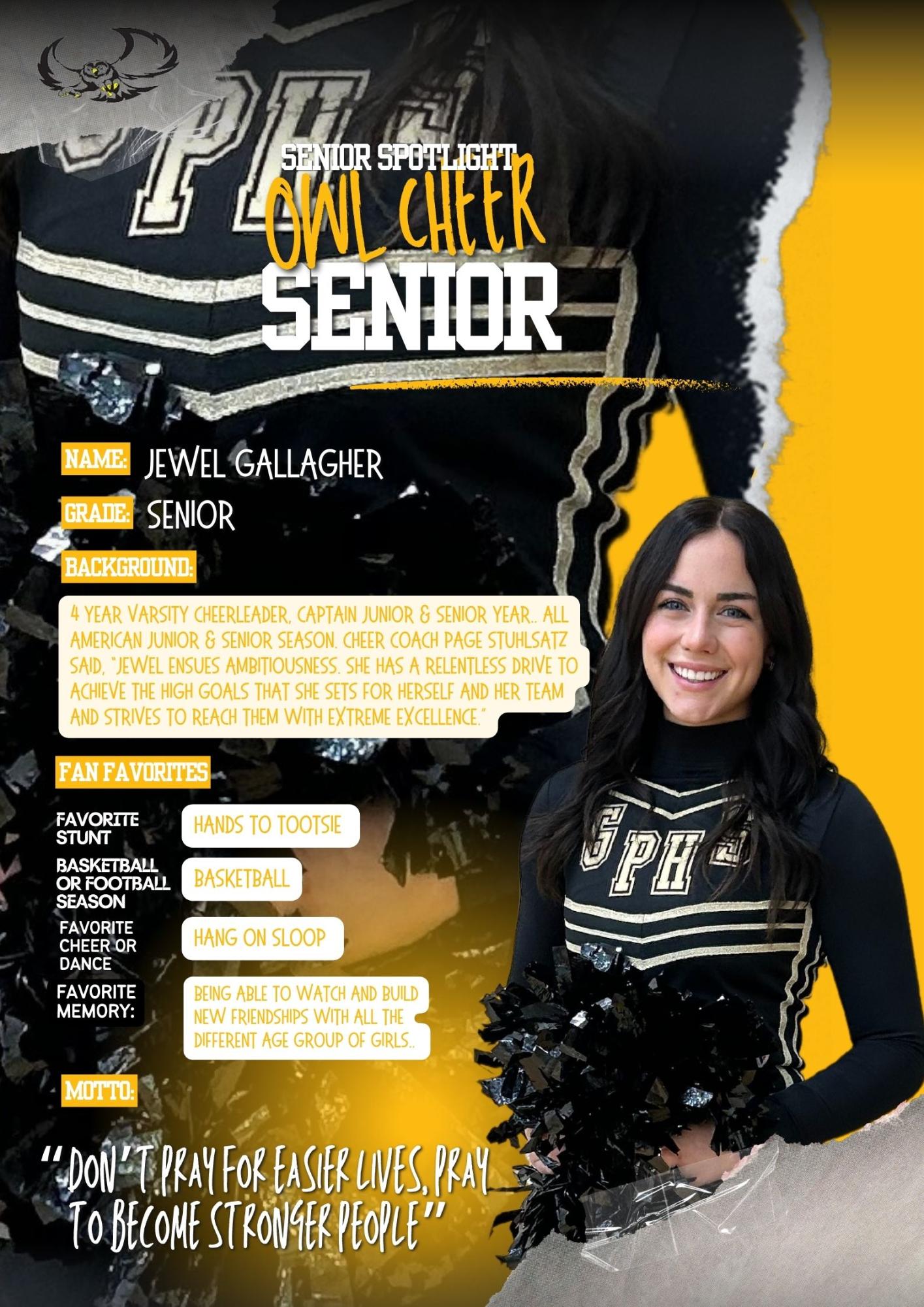 2024-2025 GP Winter Sports Senior Spotlights