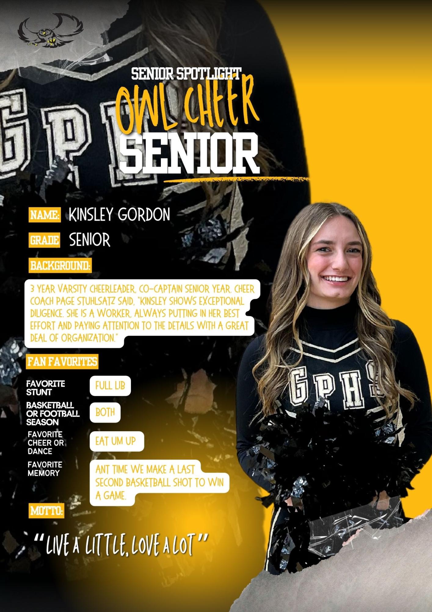 2024-2025 GP Winter Sports Senior Spotlights