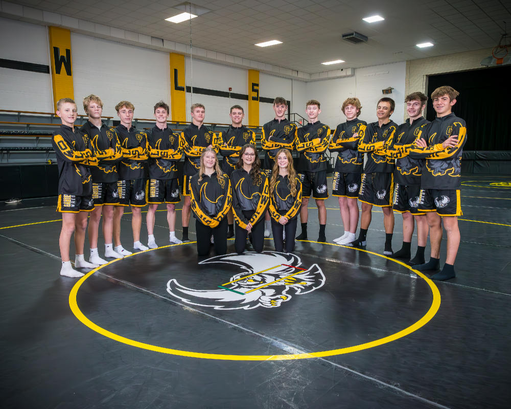 GPHS Wrestling Team and Their Promising Start to 2025 Season